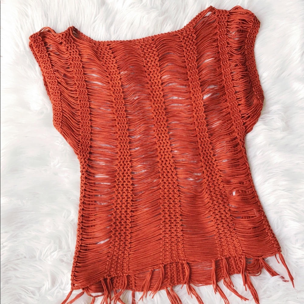 Knitted top